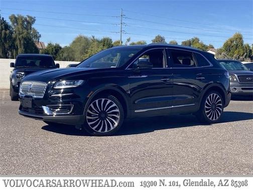 2020 Lincoln Nautilus Black Label