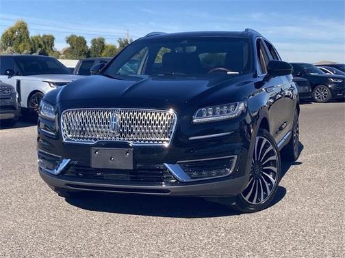 2020 Lincoln Nautilus Black Label