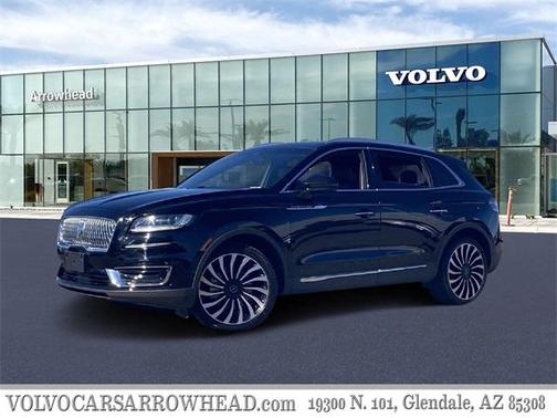 2020 Lincoln Nautilus Black Label