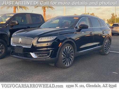 2020 Lincoln Nautilus Black Label