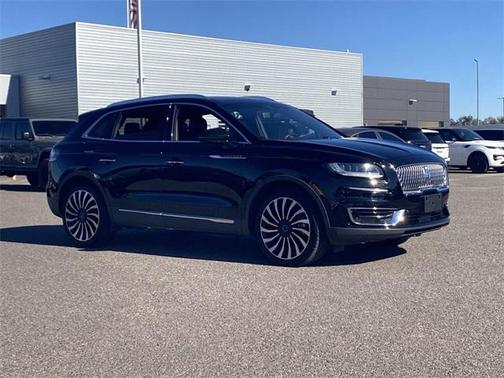 2020 Lincoln Nautilus Black Label