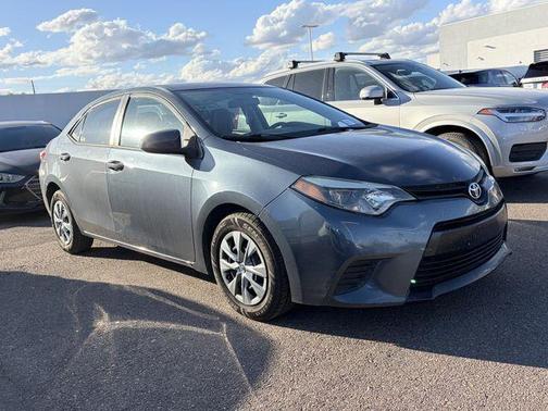 Slate Metallic 2016 Toyota Corolla L