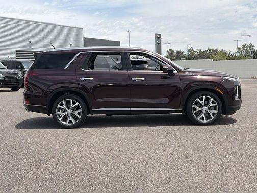 Burgundy 2022 Hyundai PALISADE SEL