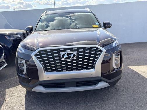 Burgundy 2022 Hyundai PALISADE SEL