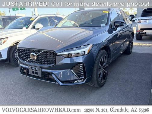Denim Blue Metallic 2023 Volvo XC60 B5 Plus Dark Theme