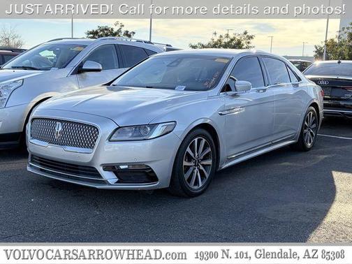 2019 Lincoln Continental Standard