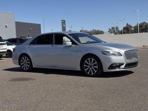 2019 Lincoln Continental Standard