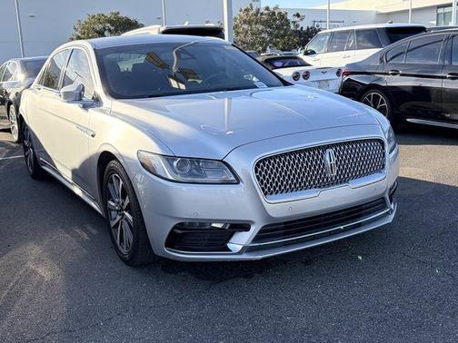 2019 Lincoln Continental Standard