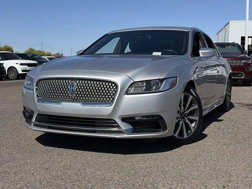 2019 Lincoln Continental Standard