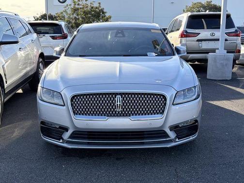 2019 Lincoln Continental Standard