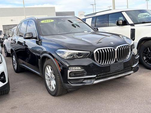 Jet Black 2021 BMW X5 sDrive40i