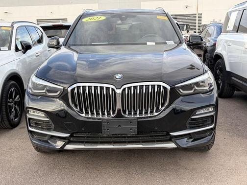 Jet Black 2021 BMW X5 sDrive40i