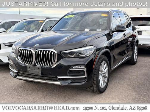 Jet Black 2021 BMW X5 sDrive40i