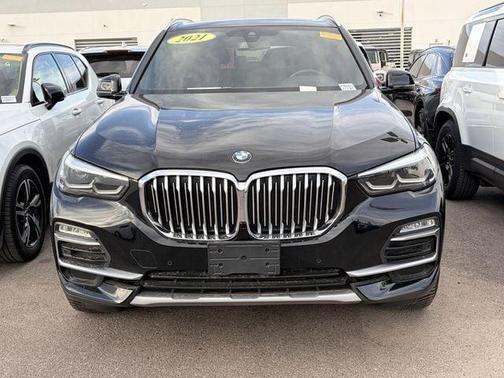 Jet Black 2021 BMW X5 sDrive40i