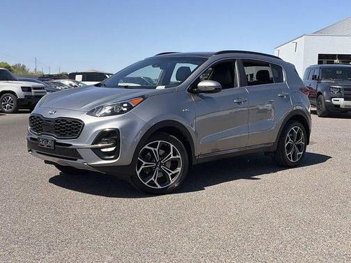 Steel Gray 2020 Kia Sportage SX Turbo