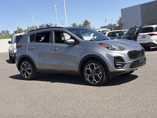 Steel Gray 2020 Kia Sportage SX Turbo