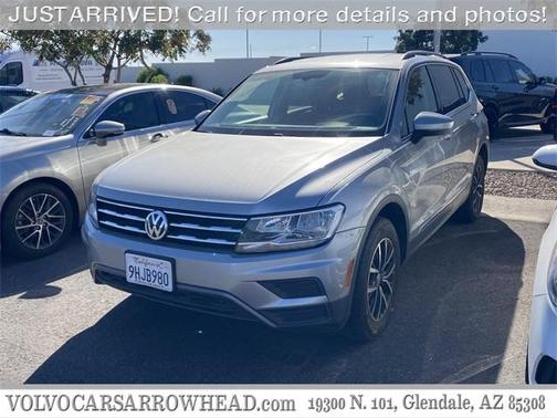 2021 Volkswagen Tiguan 2.0T SE