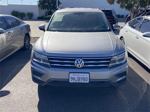2021 Volkswagen Tiguan 2.0T SE