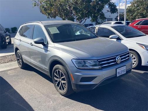 2021 Volkswagen Tiguan 2.0T SE