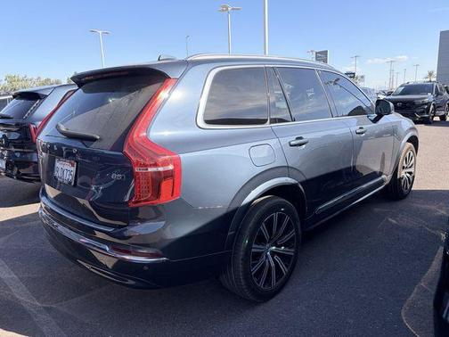 Denim Blue Metallic 2024 Volvo XC90 B5 Core Bright Theme