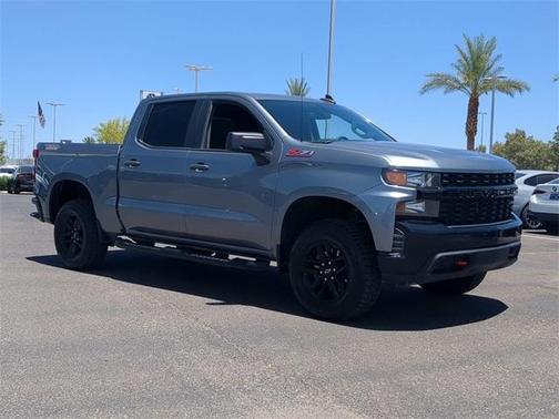 2021 Chevrolet Silverado 1500 Custom Trail Boss