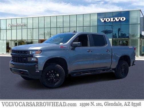 2021 Chevrolet Silverado 1500 Custom Trail Boss