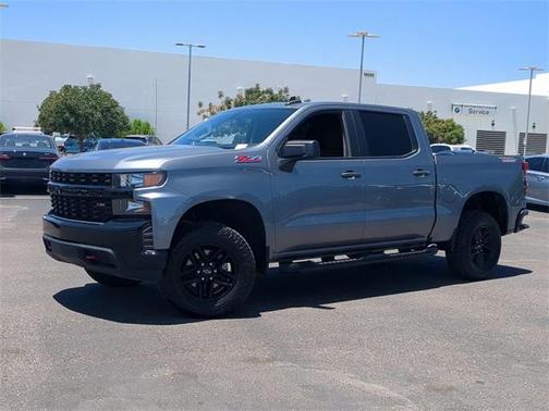 2021 Chevrolet Silverado 1500 Custom Trail Boss