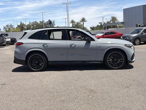 Alpine Gray 2025 Mercedes-Benz AMG GLC 43 Base 4MATIC