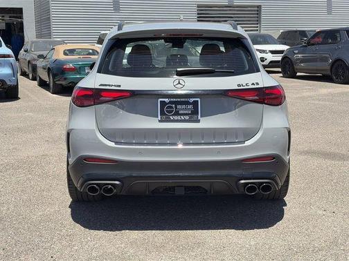 Alpine Gray 2025 Mercedes-Benz AMG GLC 43 Base 4MATIC