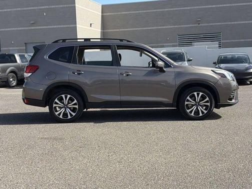 Brilliant Bronze Metallic 2022 Subaru Forester Limited