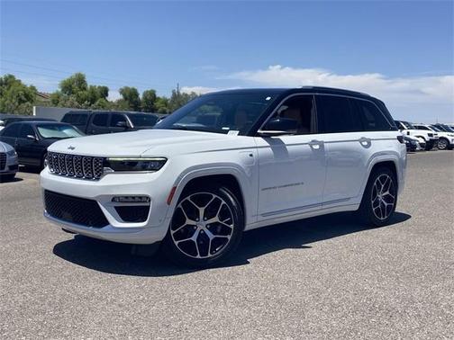 2023 Jeep Grand Cherokee 4xe Summit