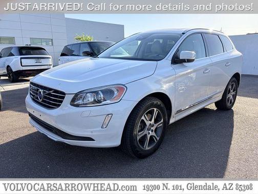 Ice White 2015 Volvo XC60 T6 Platinum