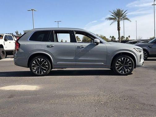 Gray Metallic 2026 Volvo XC90 Plug-In Hybrid T8 Plus 7-Seater