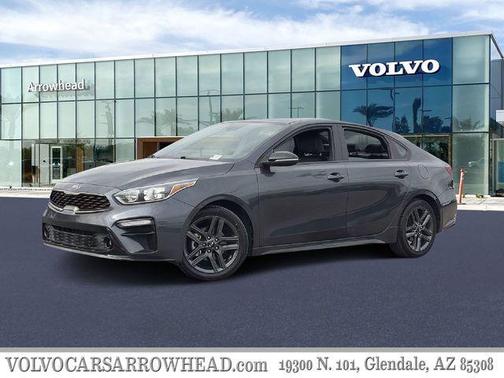 2020 Kia Forte GT-Line