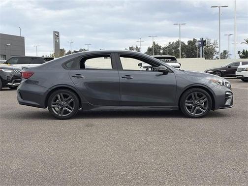 2020 Kia Forte GT-Line