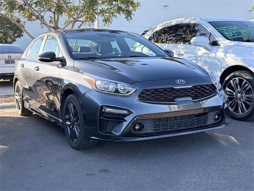 2020 Kia Forte GT-Line