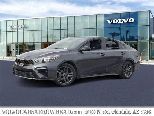 2020 Kia Forte GT-Line