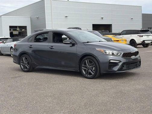 2020 Kia Forte GT-Line
