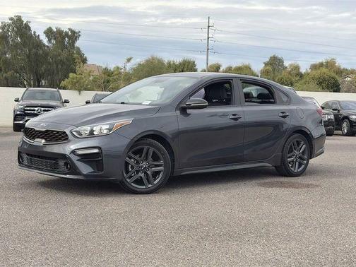 2020 Kia Forte GT-Line