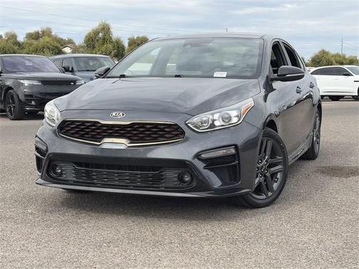 2020 Kia Forte GT-Line