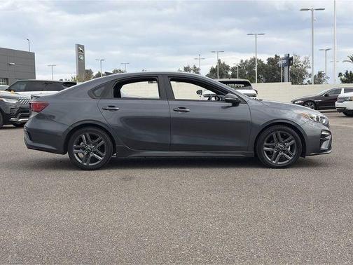 2020 Kia Forte GT-Line