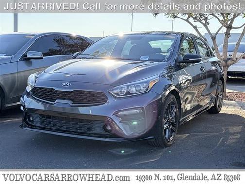 2020 Kia Forte GT-Line