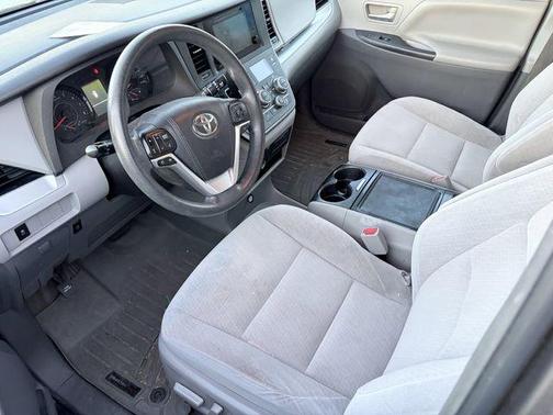 Predawn Gray Mica 2015 Toyota Sienna LE