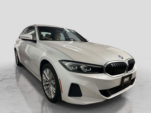 Mineral White Metallic 2023 BMW 330 xDrive