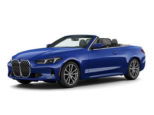 Portimao Blue Metallic 2026 BMW 430 i xDrive