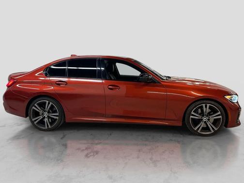 Sunset Orange Metallic 2021 BMW M340 M340i xDrive