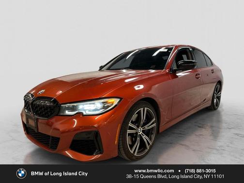 Sunset Orange Metallic 2021 BMW M340 M340i xDrive