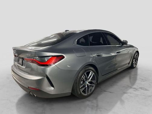 Skyscraper Grey Metallic 2024 BMW 430 Gran Coupe i xDrive