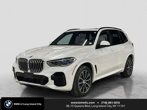 Mineral White Metallic 2023 BMW X5 xDrive40i