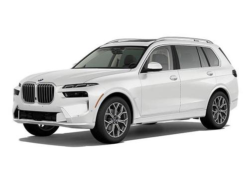 Mineral White Metallic 2026 BMW X7 xDrive40i